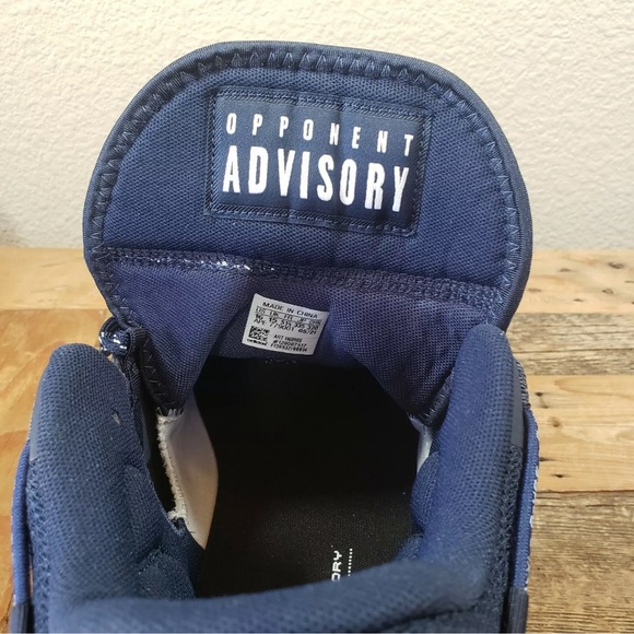 Adidas Dame 7 EXTPLY "Opponent Advisory" Men"s Size 16 Team Navy - Picture 9 of 10